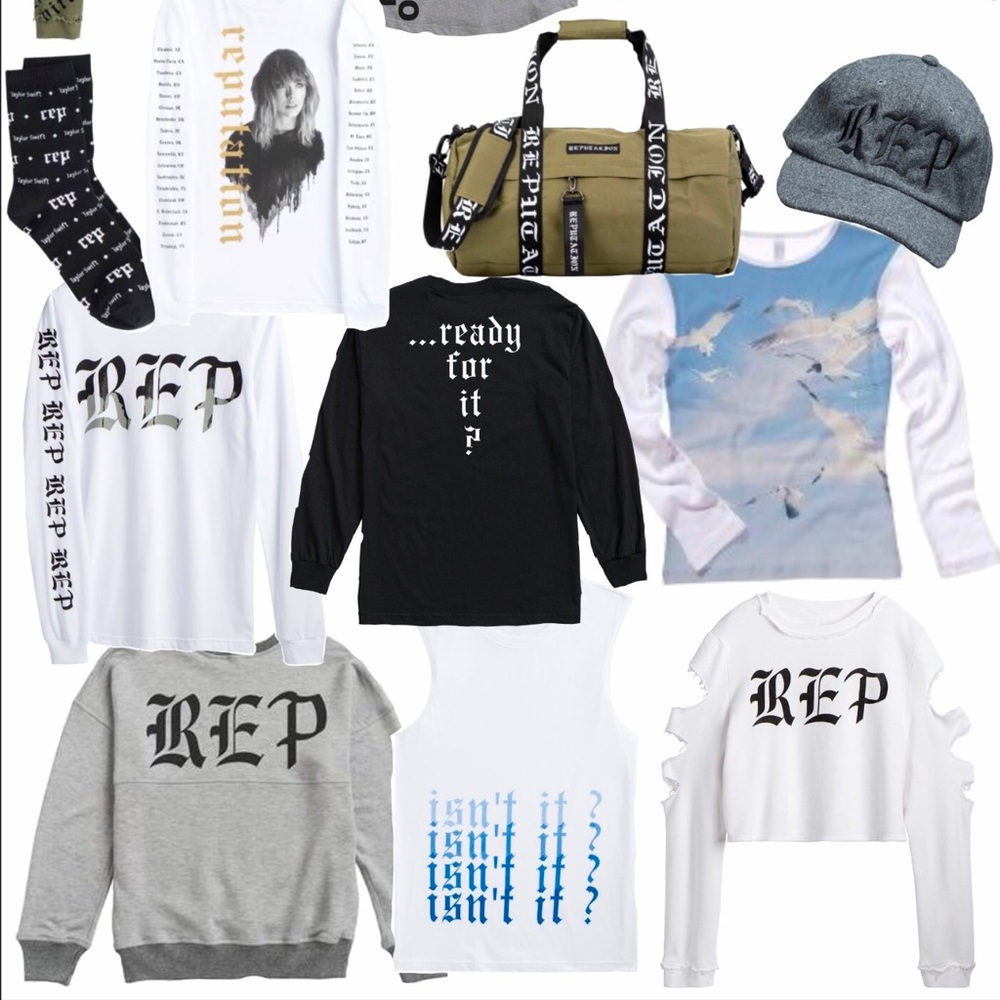 ISO XXL Taylor Swift Merch! - Picture 3 of 5